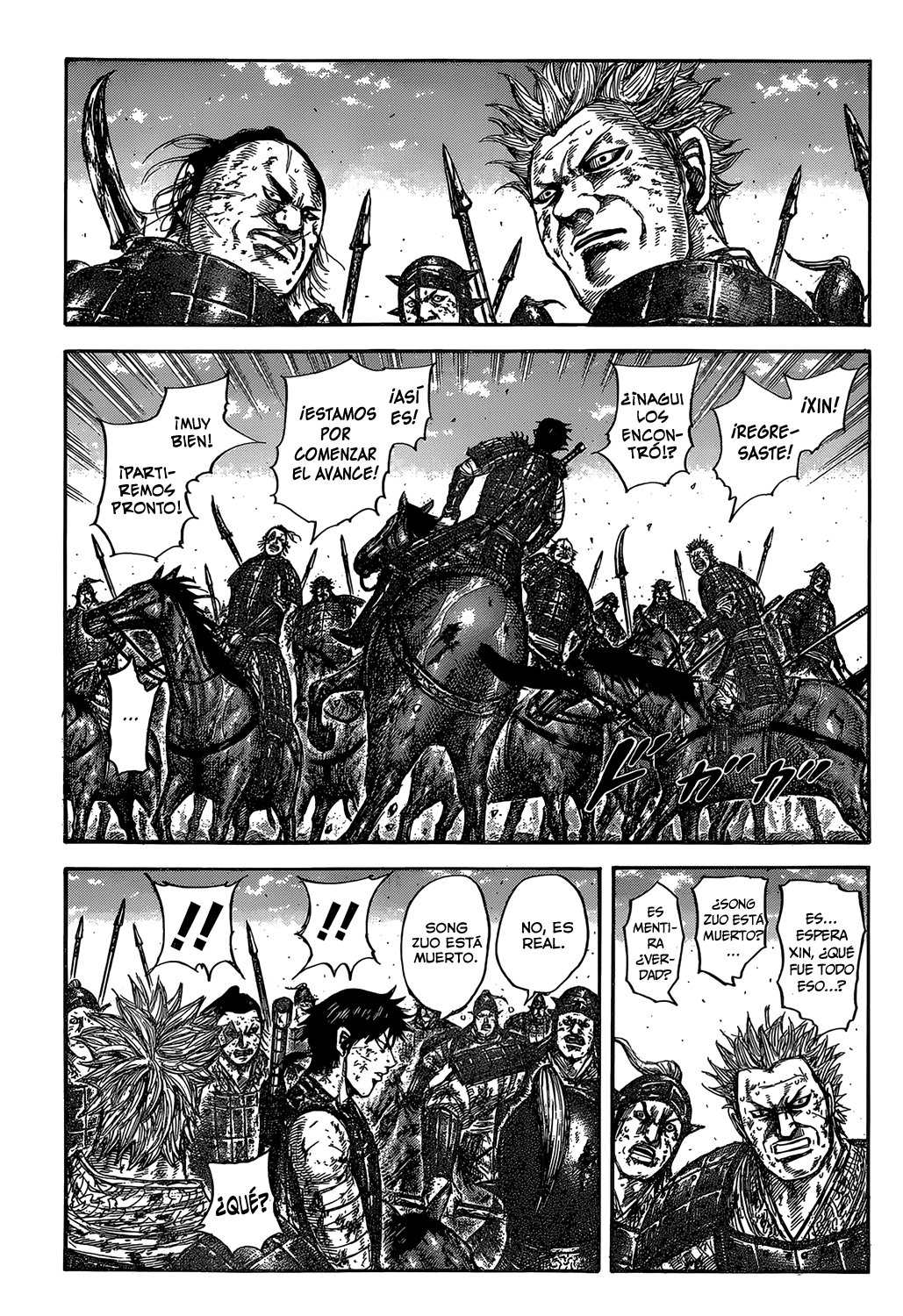 Read Kingdom es Manga Online