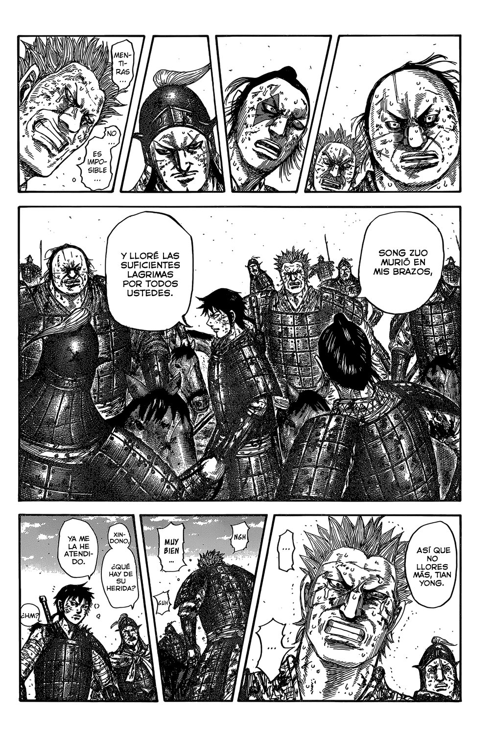 Read Kingdom es Manga Online