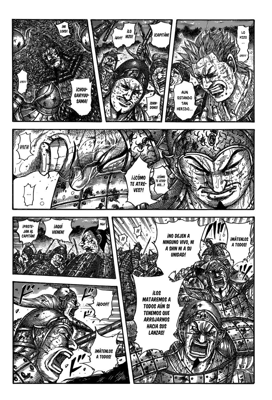 Read Kingdom es Manga Online