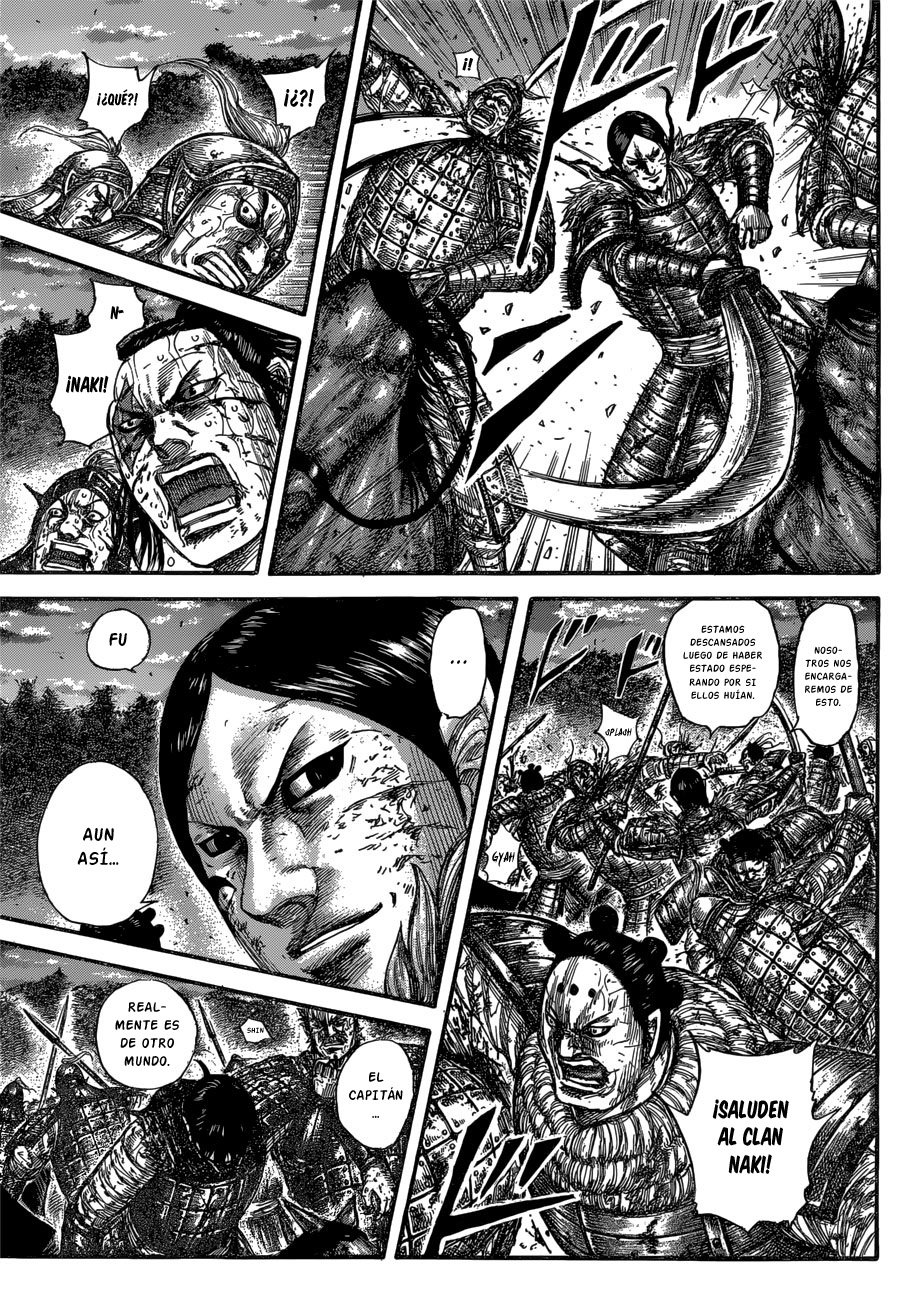 Read Kingdom es Manga Online