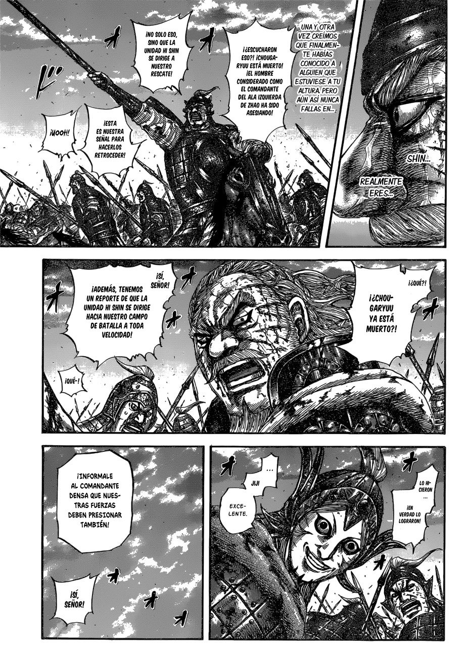 Read Kingdom es Manga Online