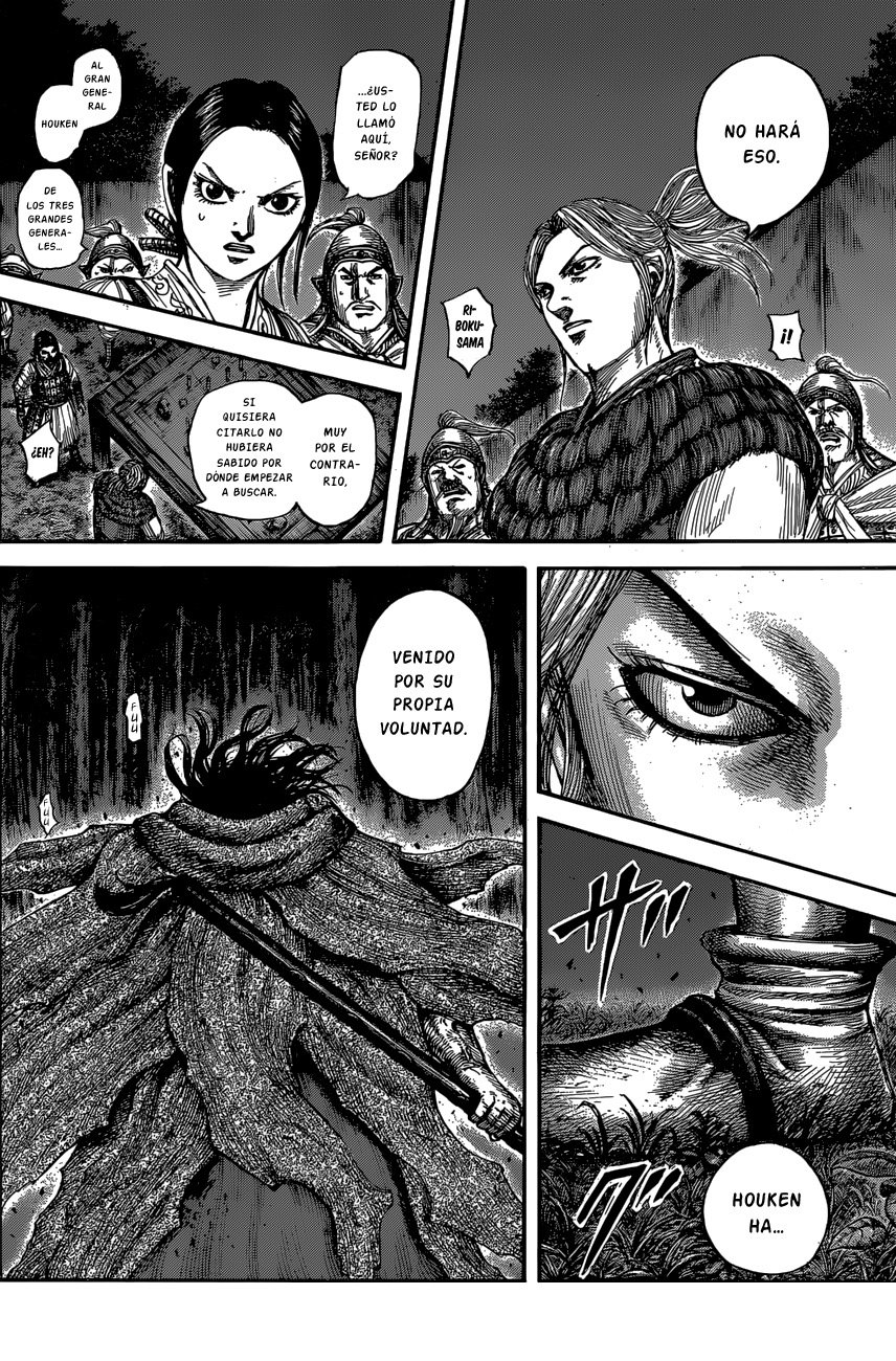 Read Kingdom es Manga Online