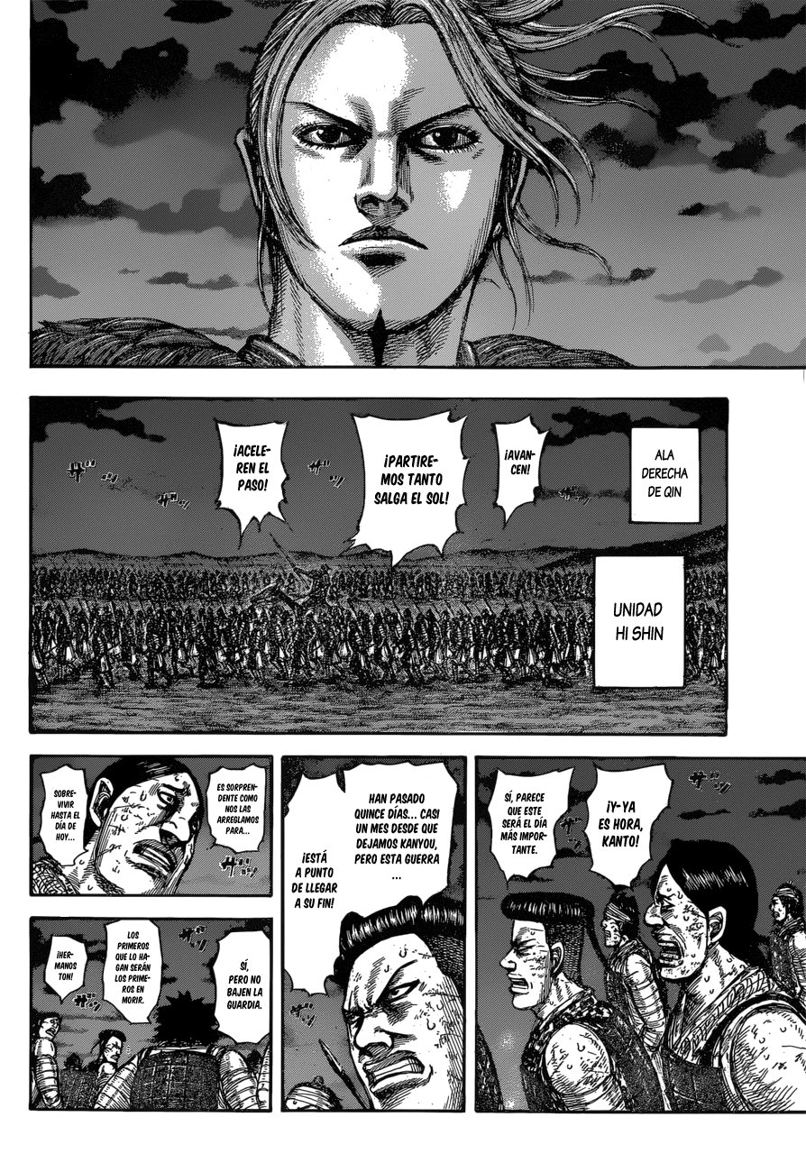 Read Kingdom es Manga Online