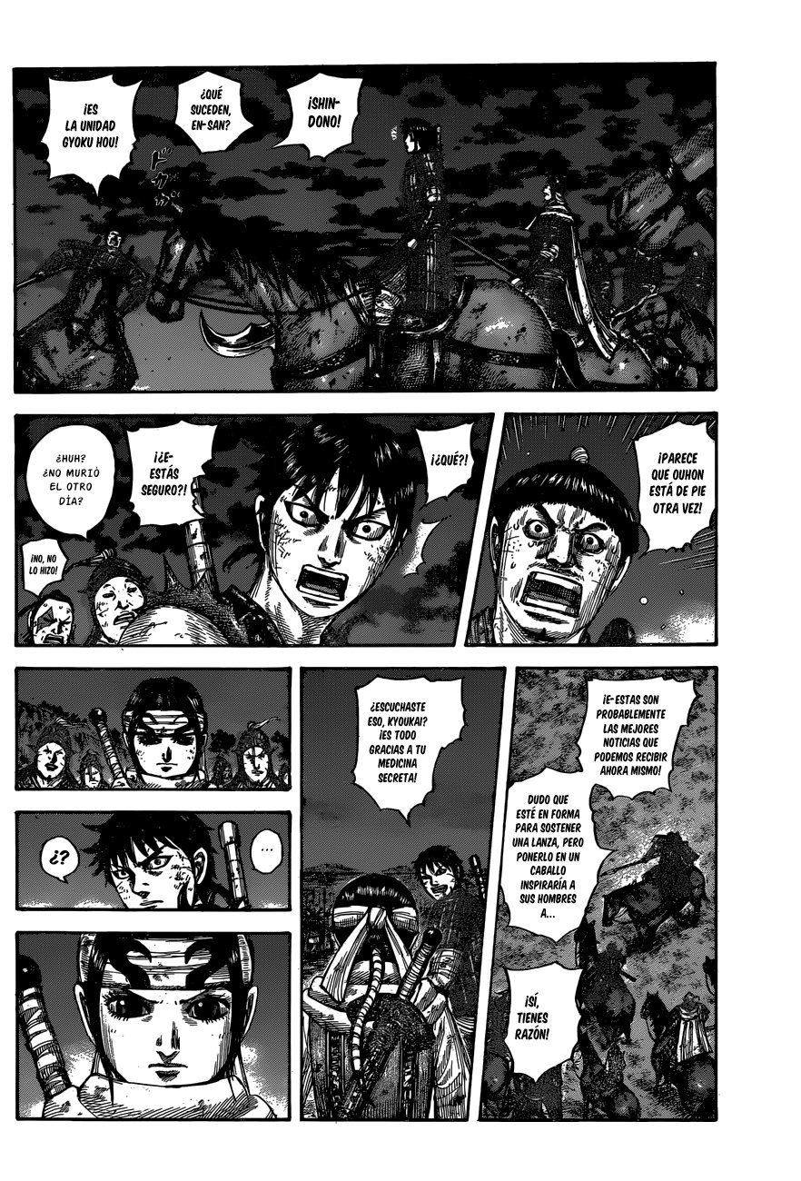 Read Kingdom es Manga Online