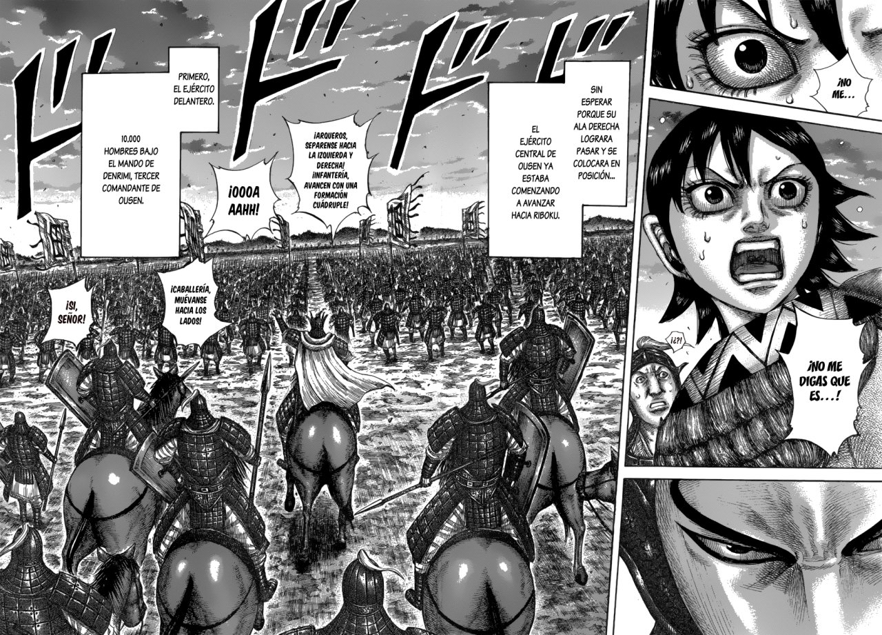 Read Kingdom es Manga Online