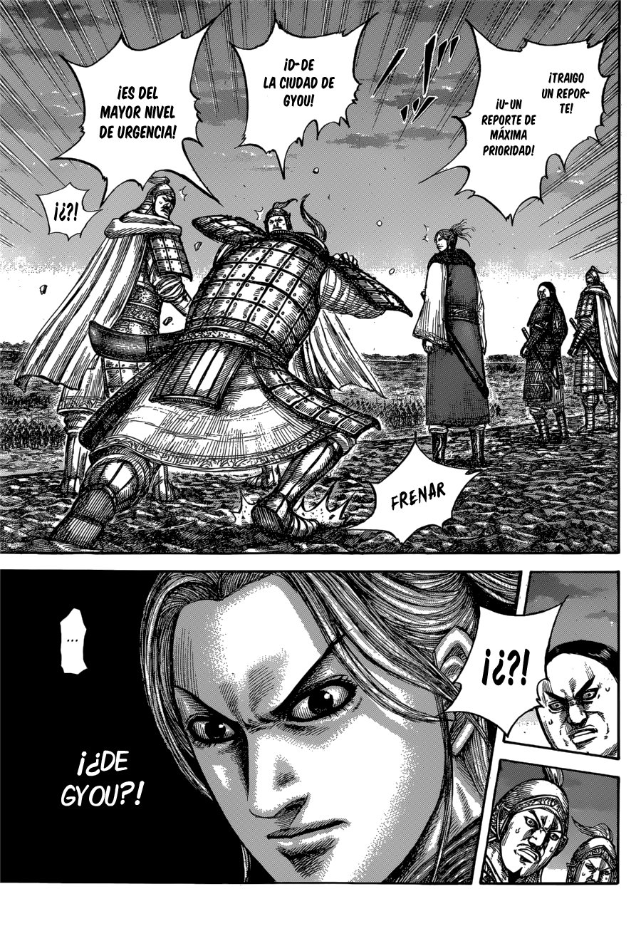 Read Kingdom es Manga Online
