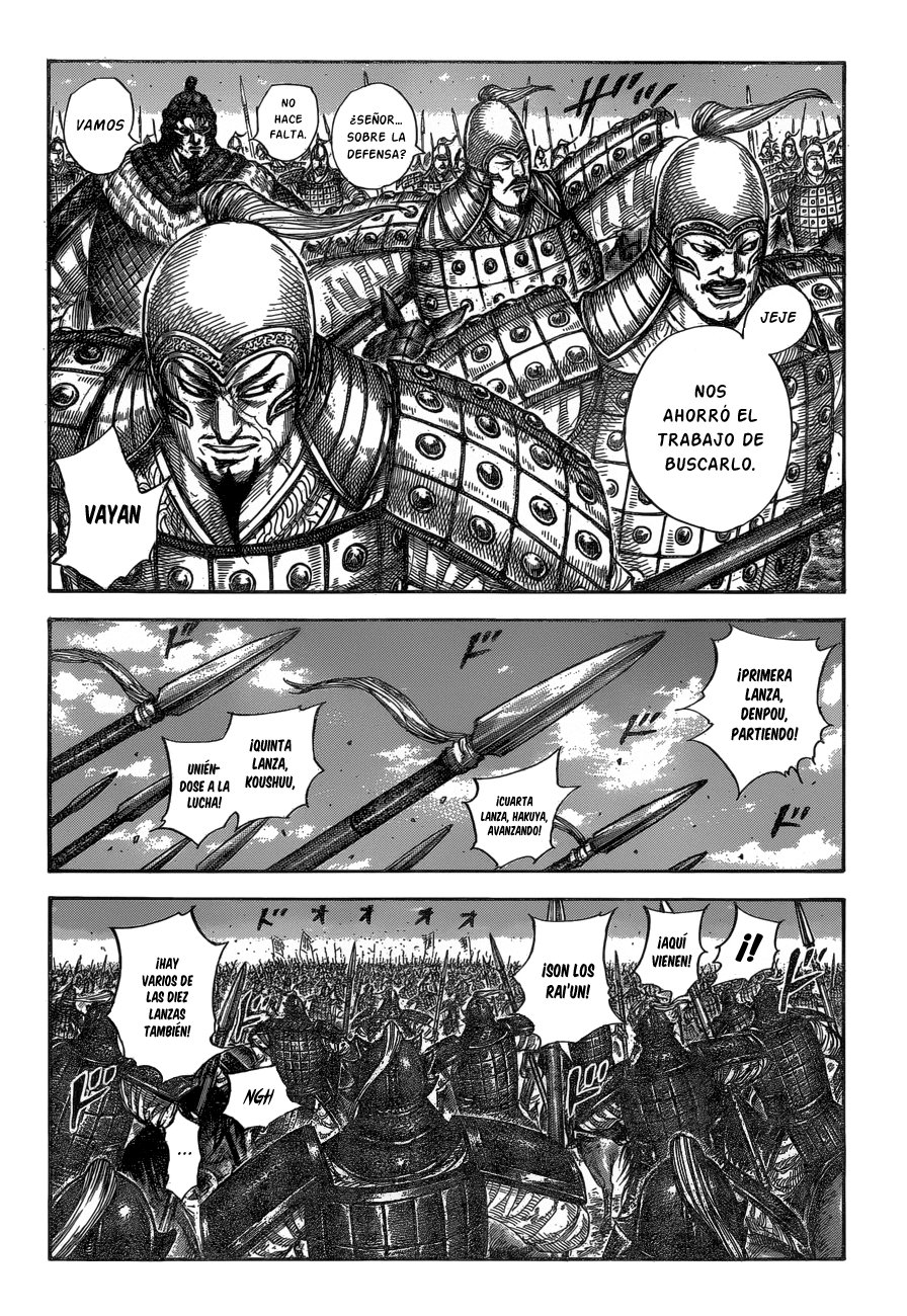Read Kingdom es Manga Online