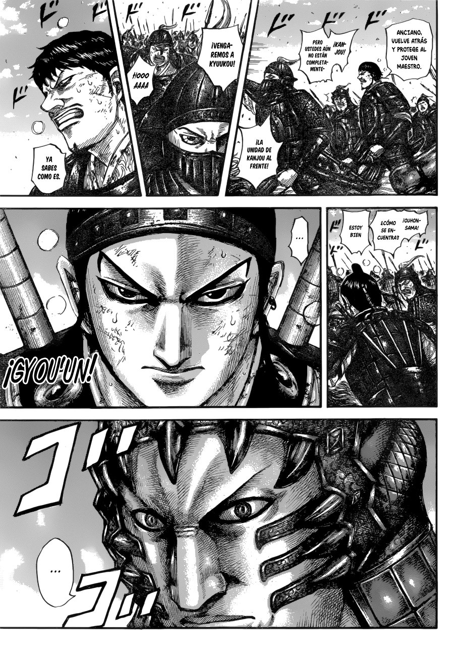 Read Kingdom es Manga Online