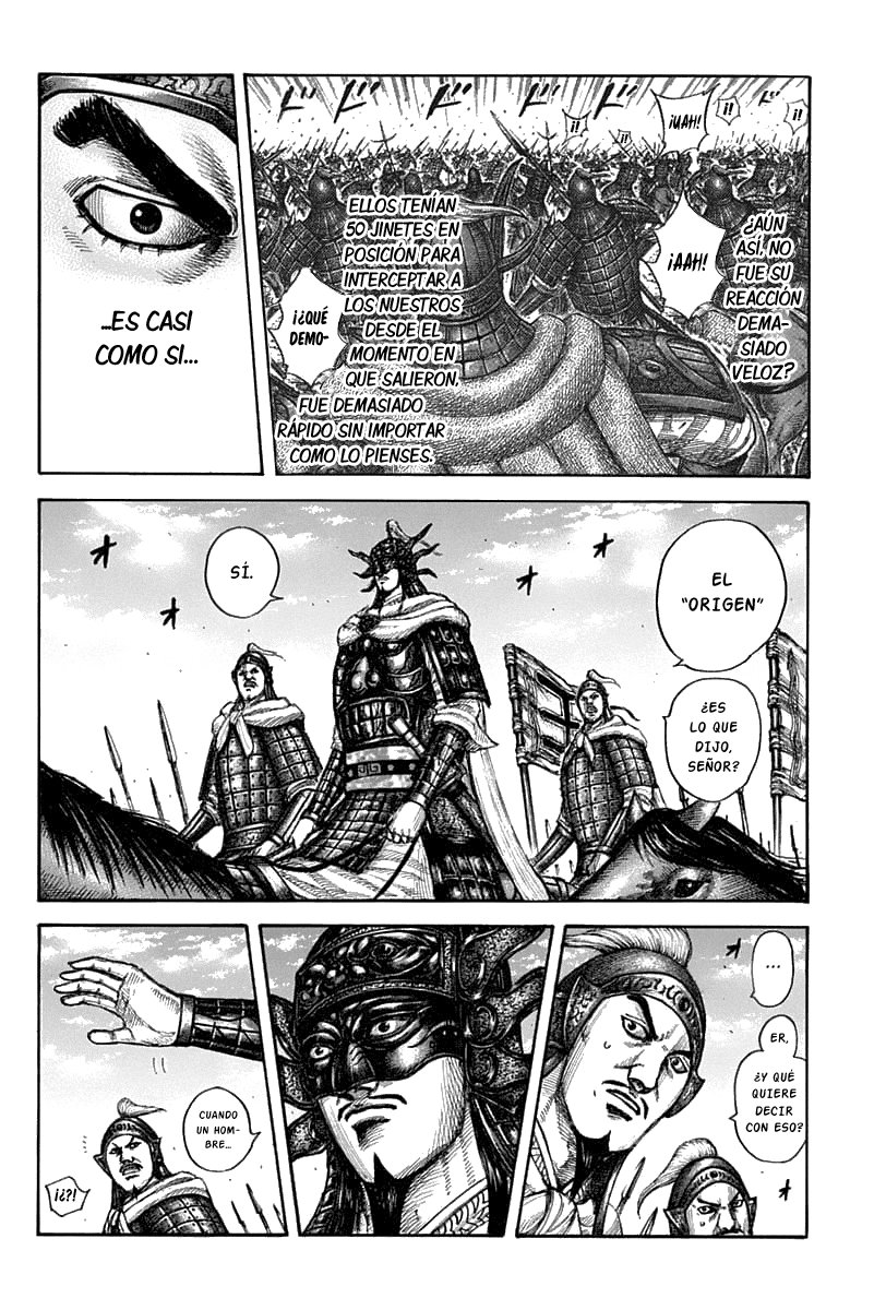 Read Kingdom es Manga Online
