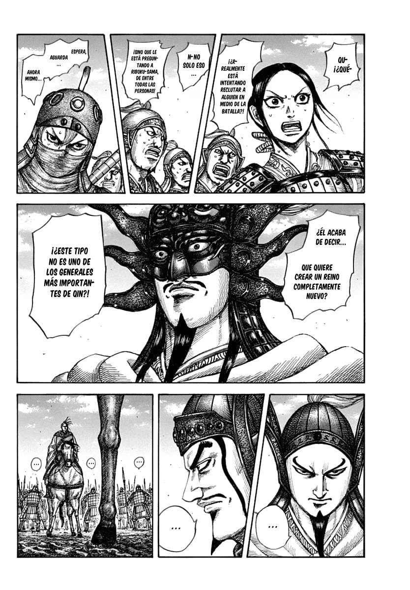 Read Kingdom es Manga Online