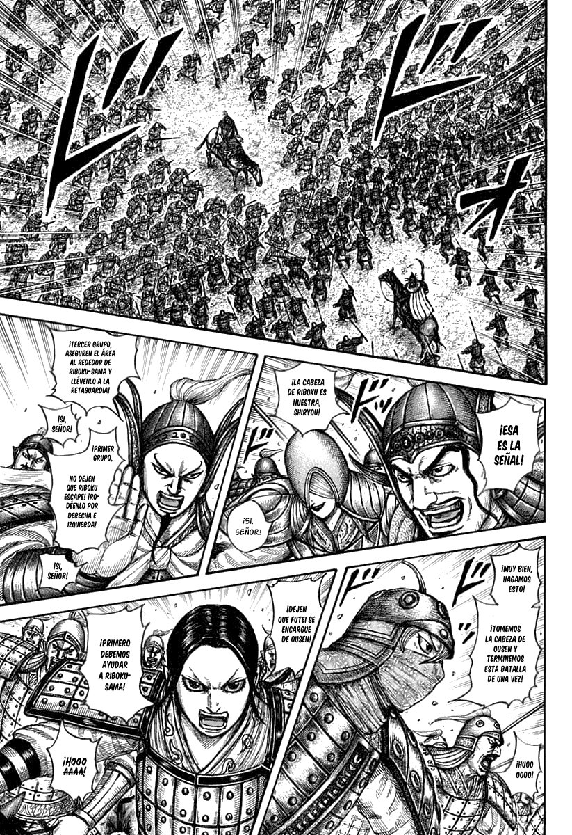Read Kingdom es Manga Online