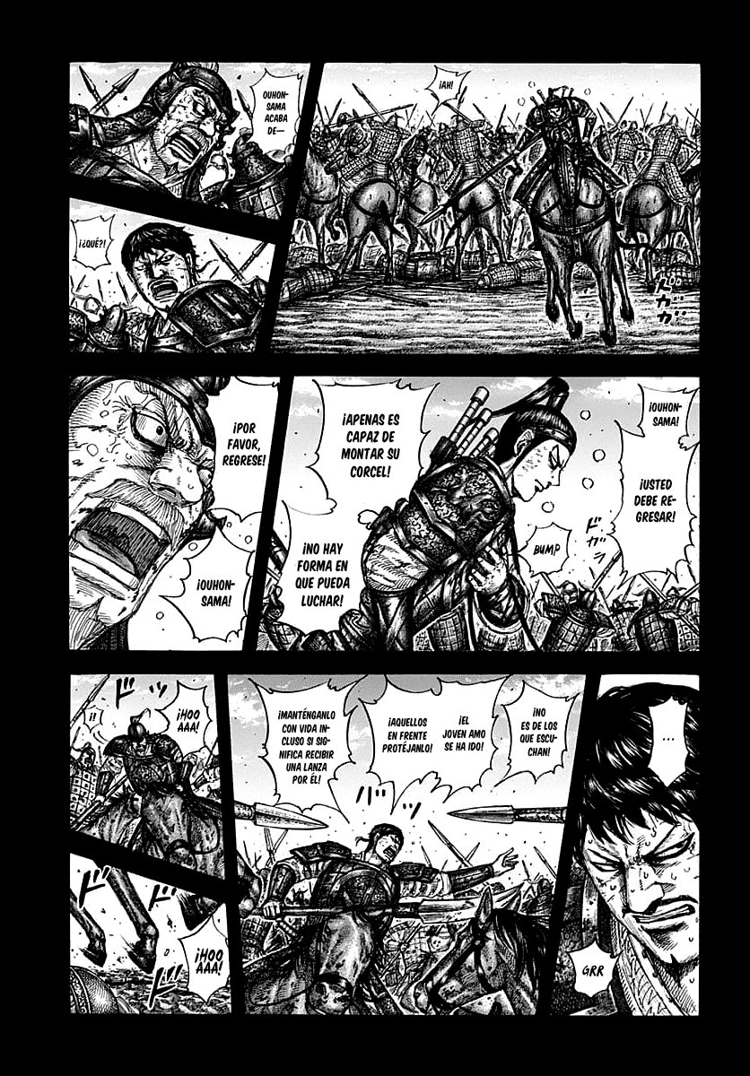 Read Kingdom es Manga Online