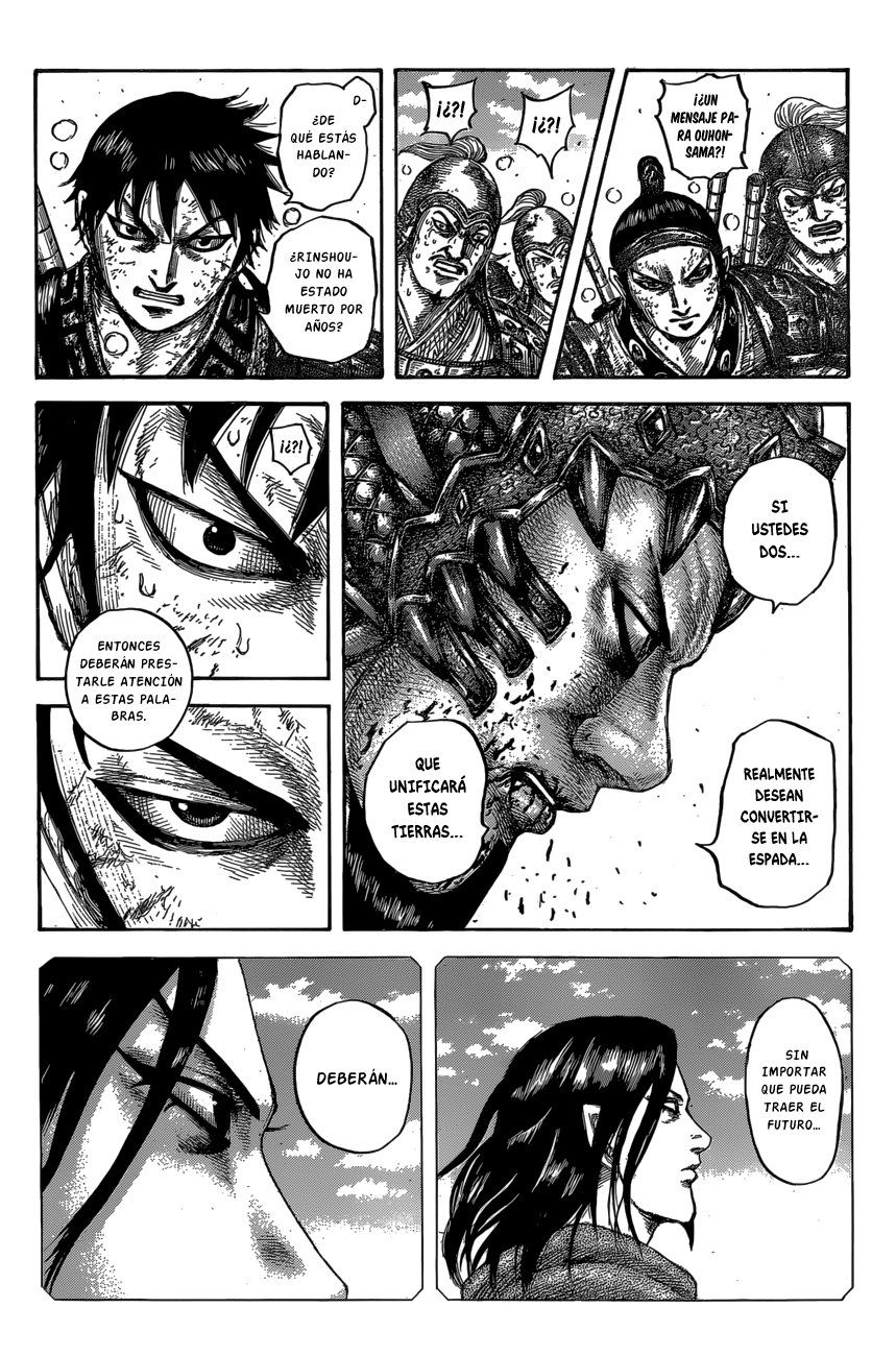Read Kingdom es Manga Online