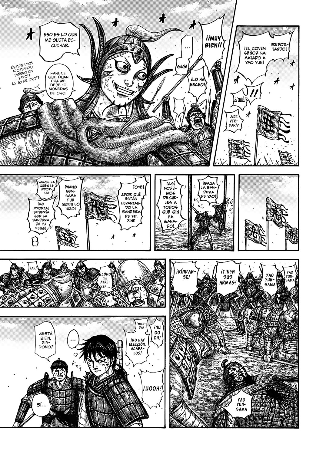 Read Kingdom es Manga Online