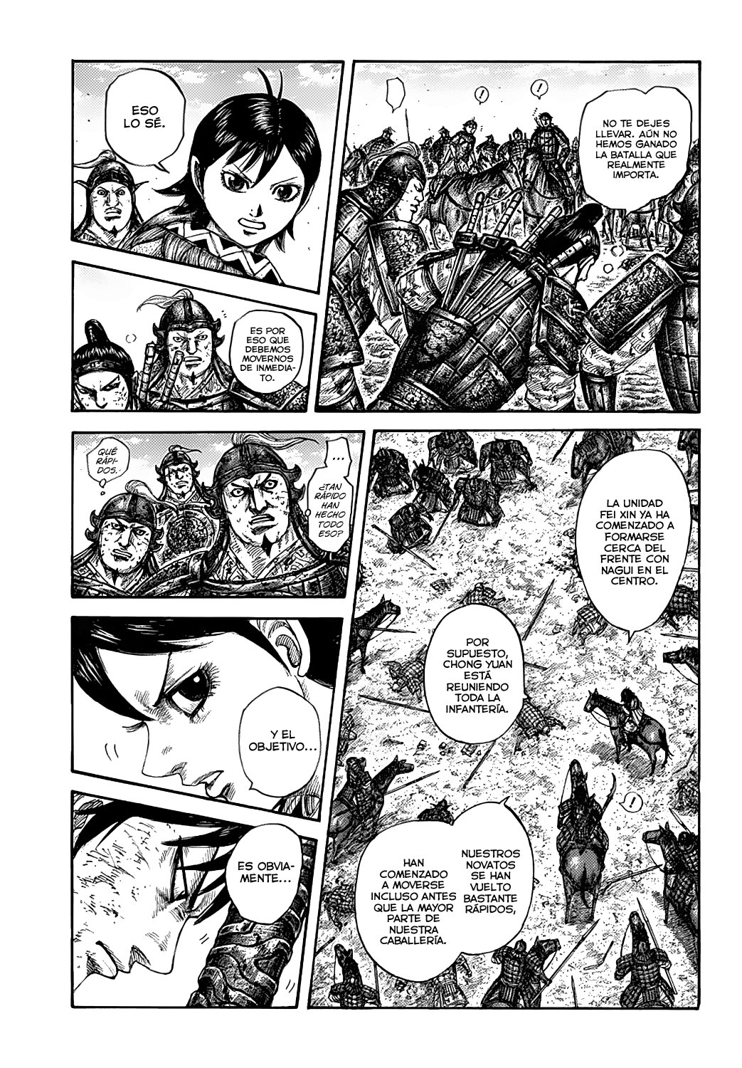 Read Kingdom es Manga Online