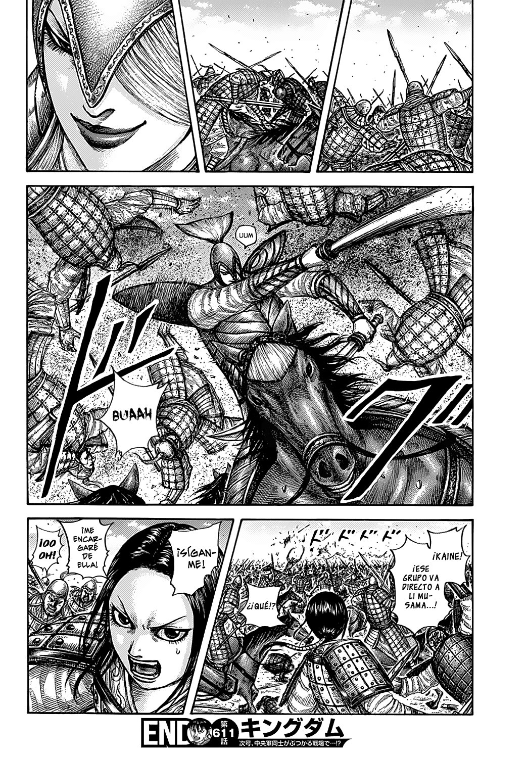 Read Kingdom es Manga Online