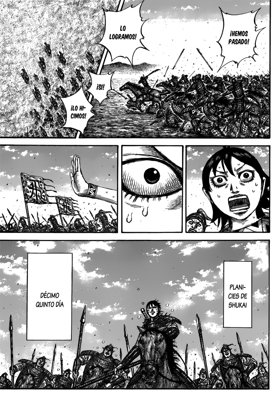 Read Kingdom es Manga Online