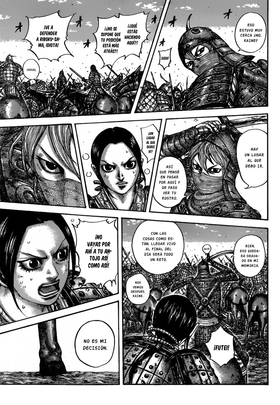 Read Kingdom es Manga Online