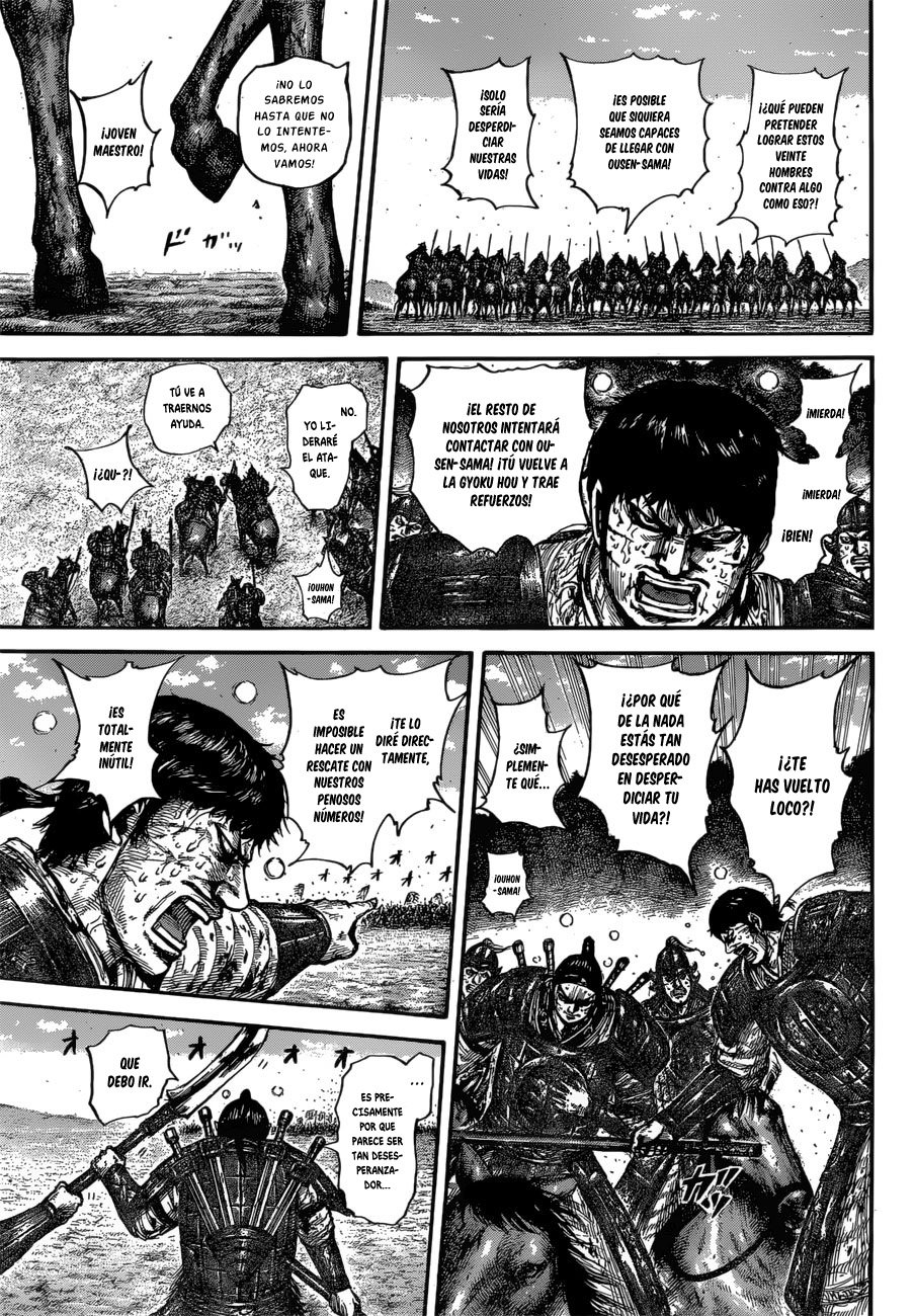 Read Kingdom es Manga Online
