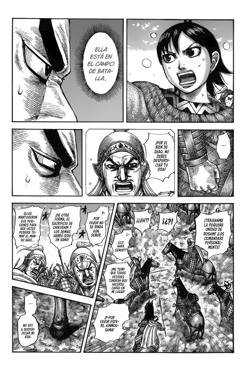 Read Kingdom es Manga Online