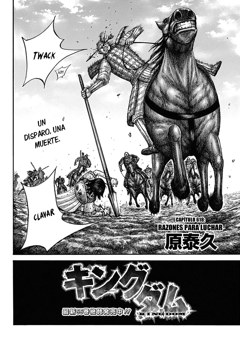 Read Kingdom es Manga Online