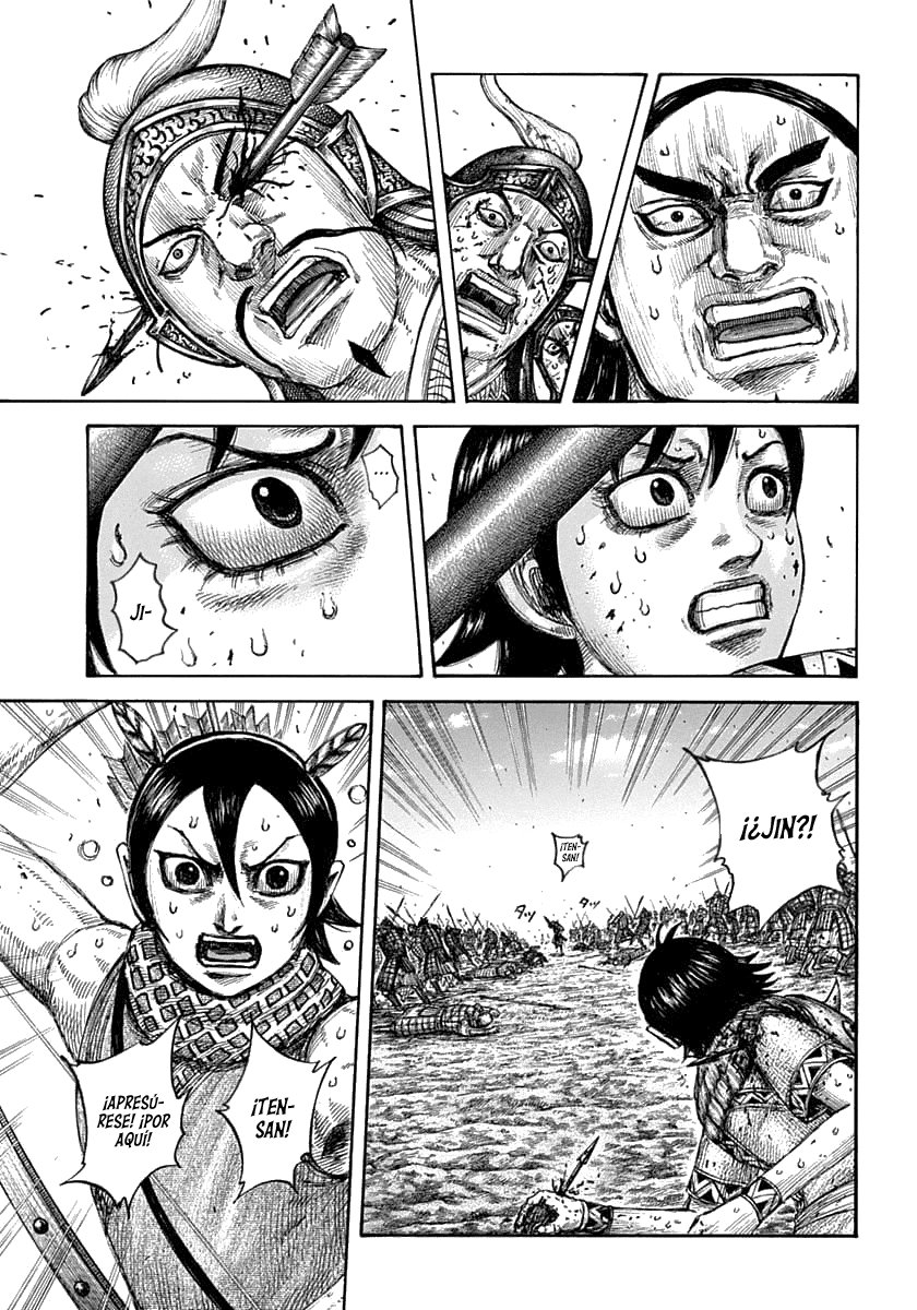 Read Kingdom es Manga Online