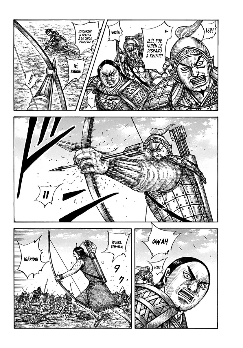 Read Kingdom es Manga Online