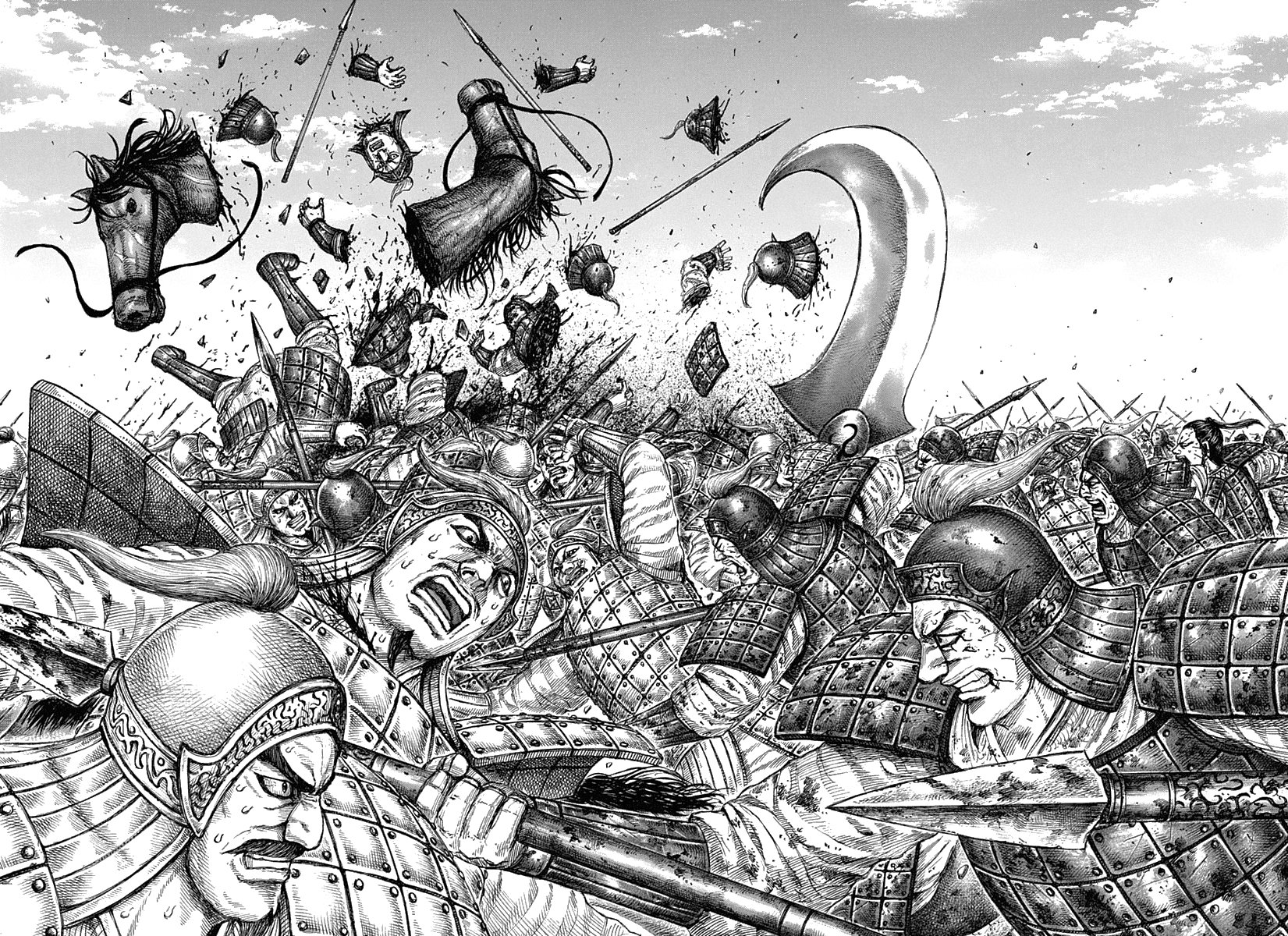 Read Kingdom es Manga Online
