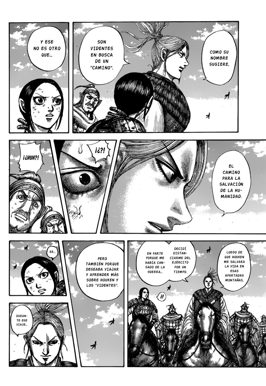 Read Kingdom es Manga Online
