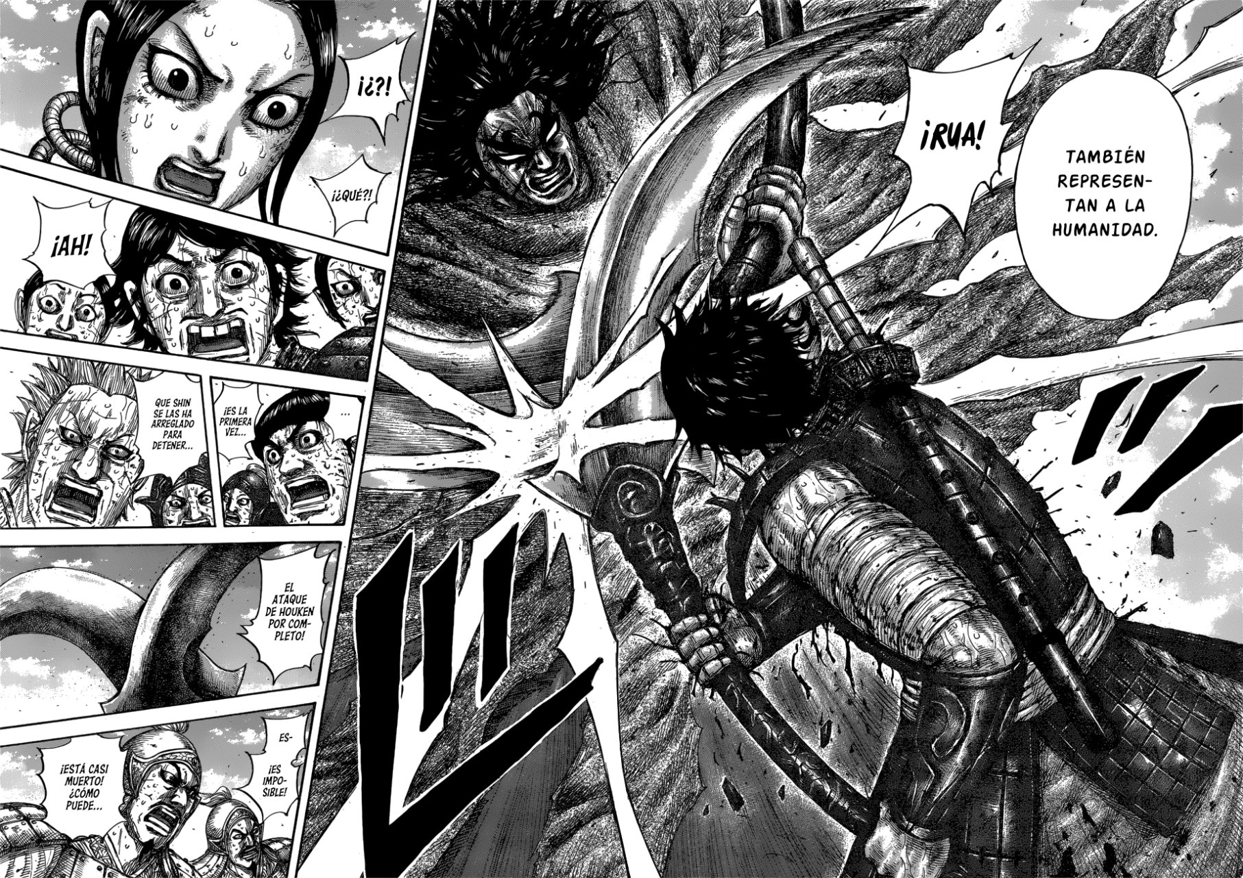 Read Kingdom es Manga Online