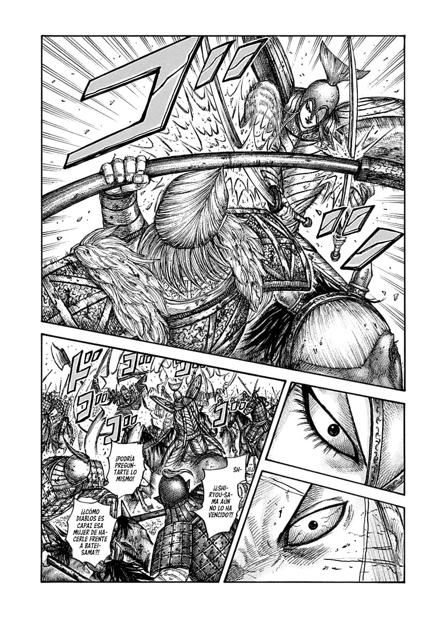 Read Kingdom es Manga Online