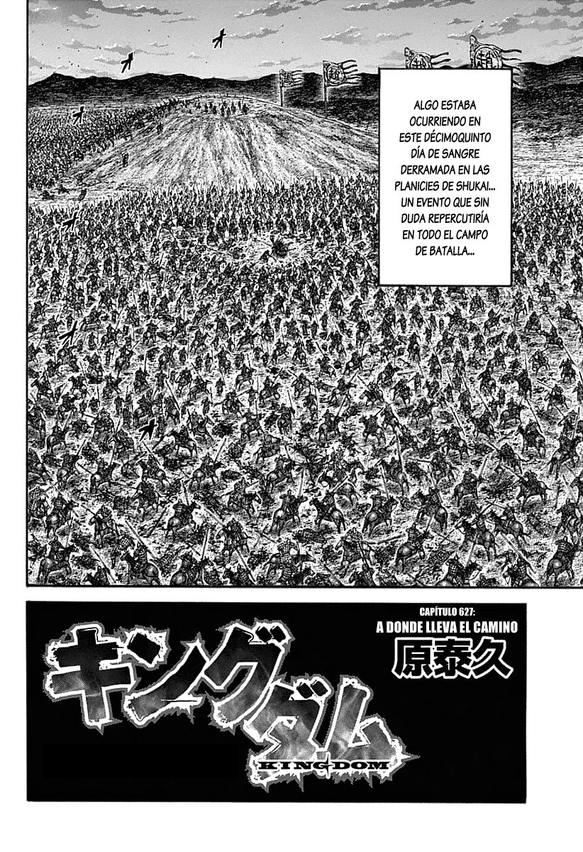 Read Kingdom es Manga Online