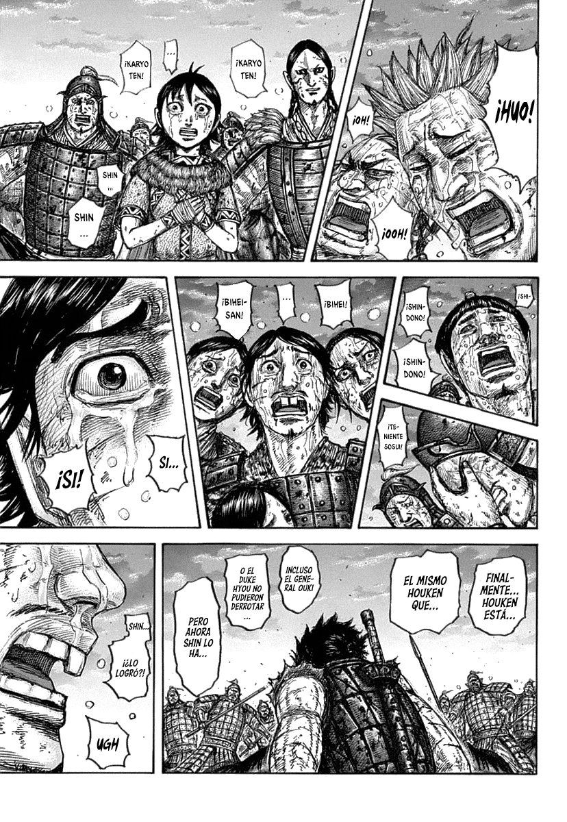 Read Kingdom es Manga Online