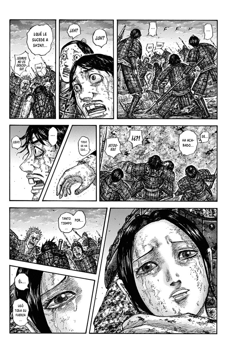 Read Kingdom es Manga Online