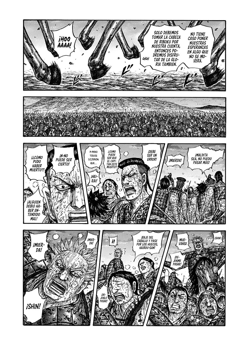Read Kingdom es Manga Online
