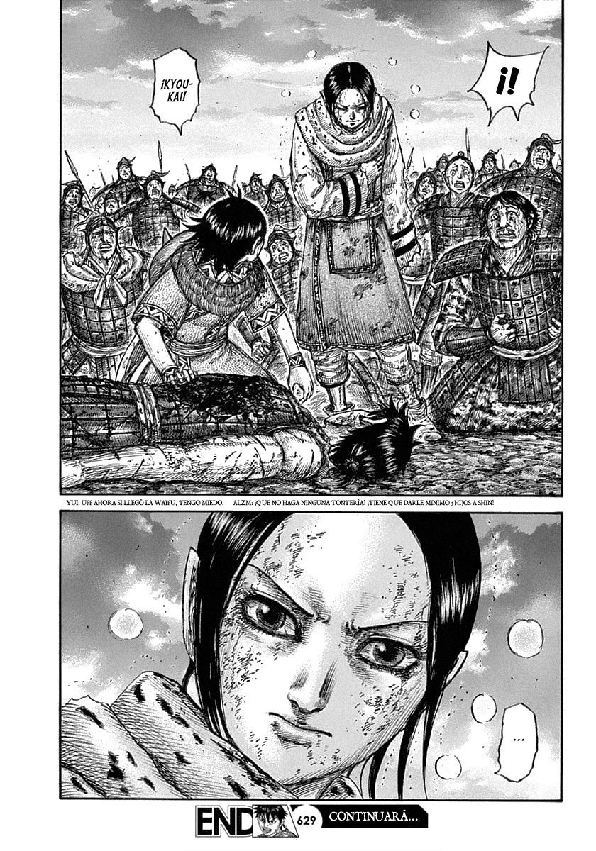Read Kingdom es Manga Online
