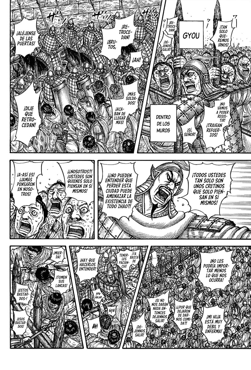 Read Kingdom es Manga Online