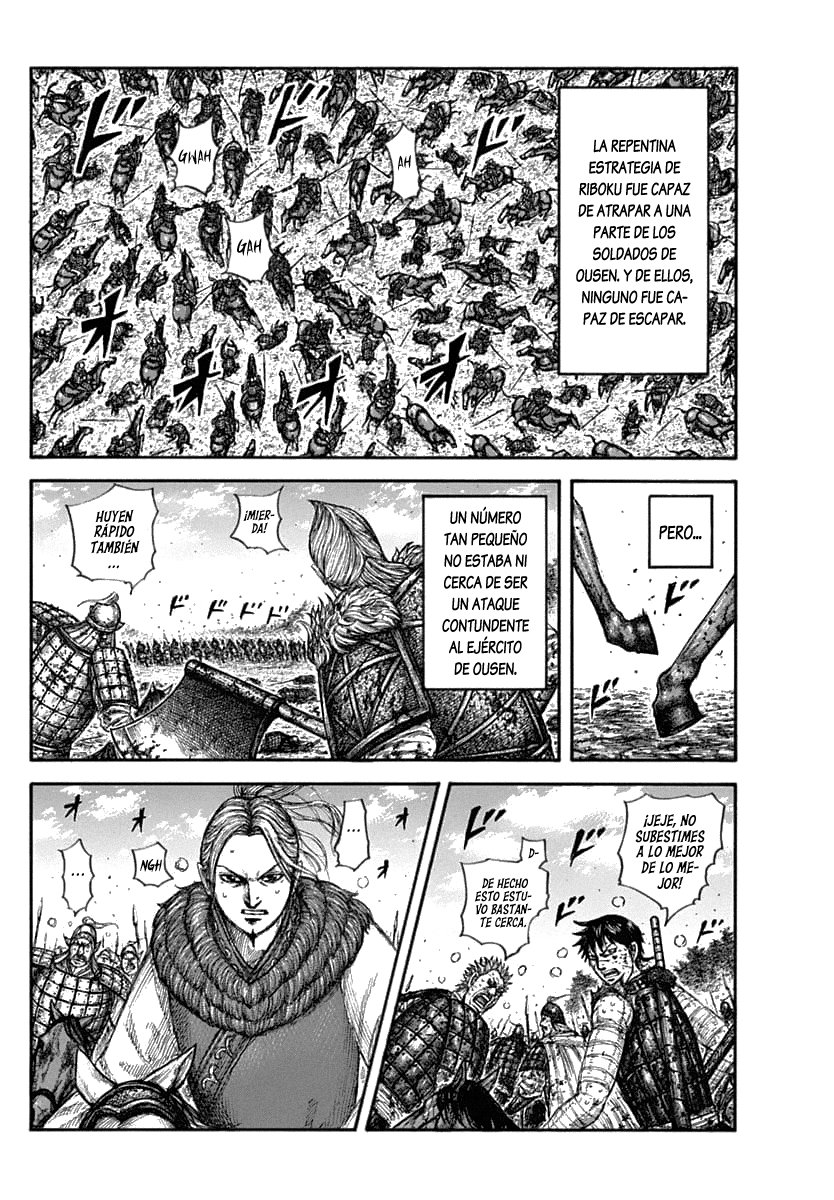 Read Kingdom es Manga Online