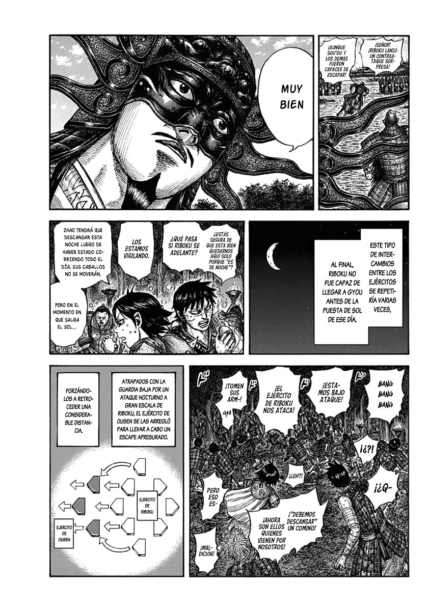 Read Kingdom es Manga Online
