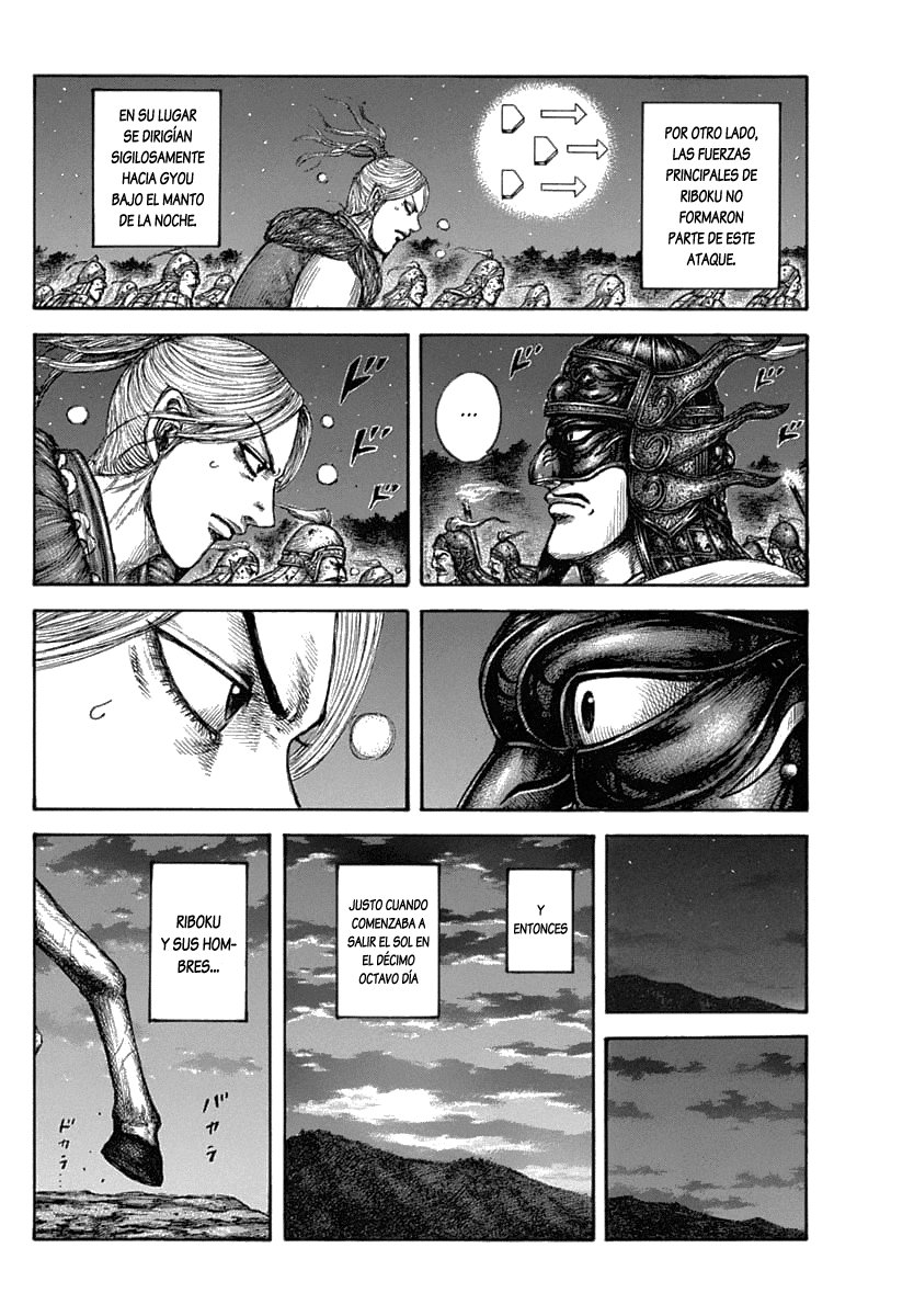 Read Kingdom es Manga Online