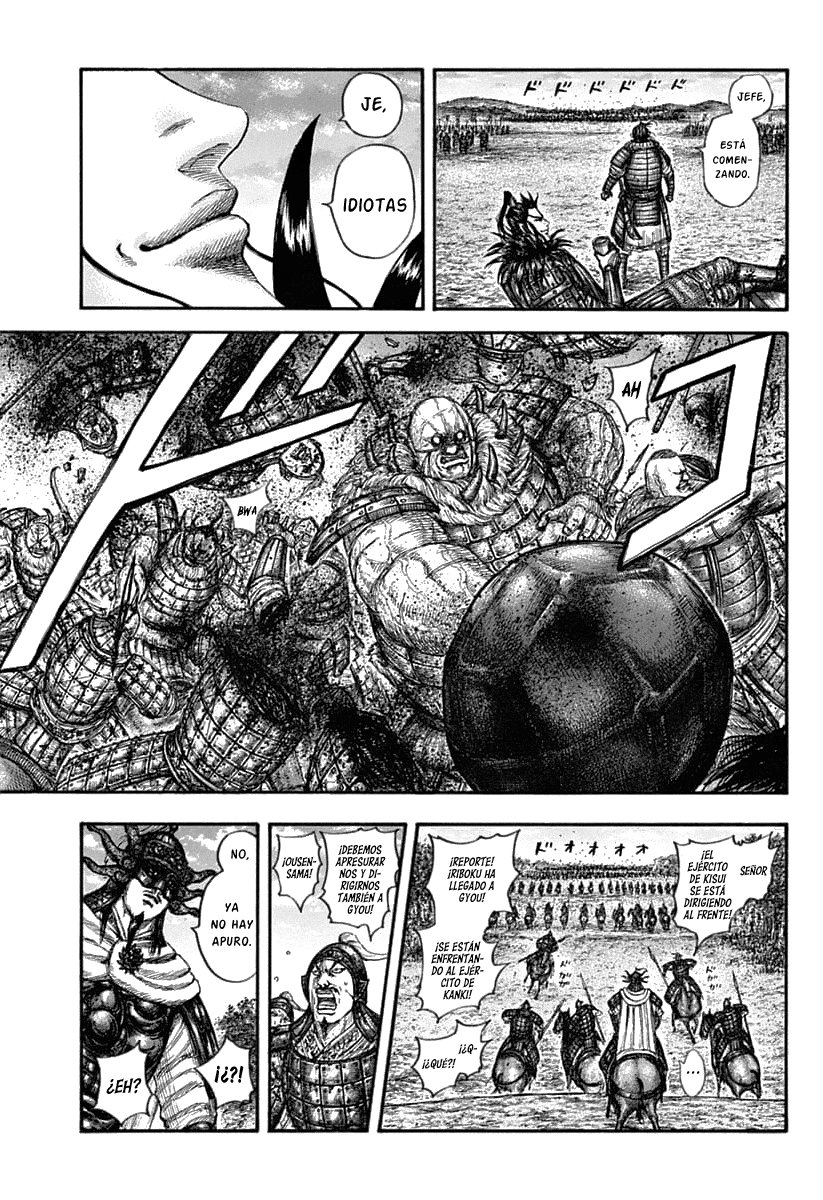 Read Kingdom es Manga Online