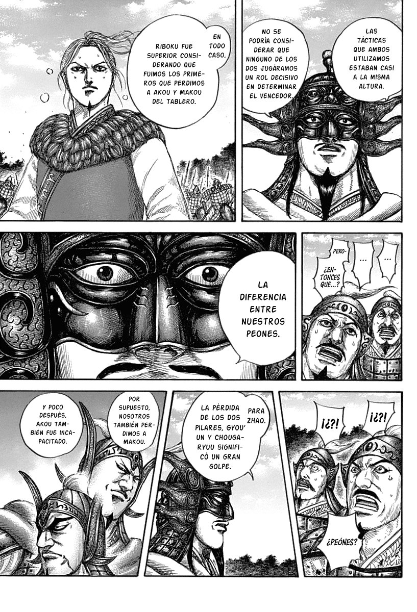 Read Kingdom es Manga Online