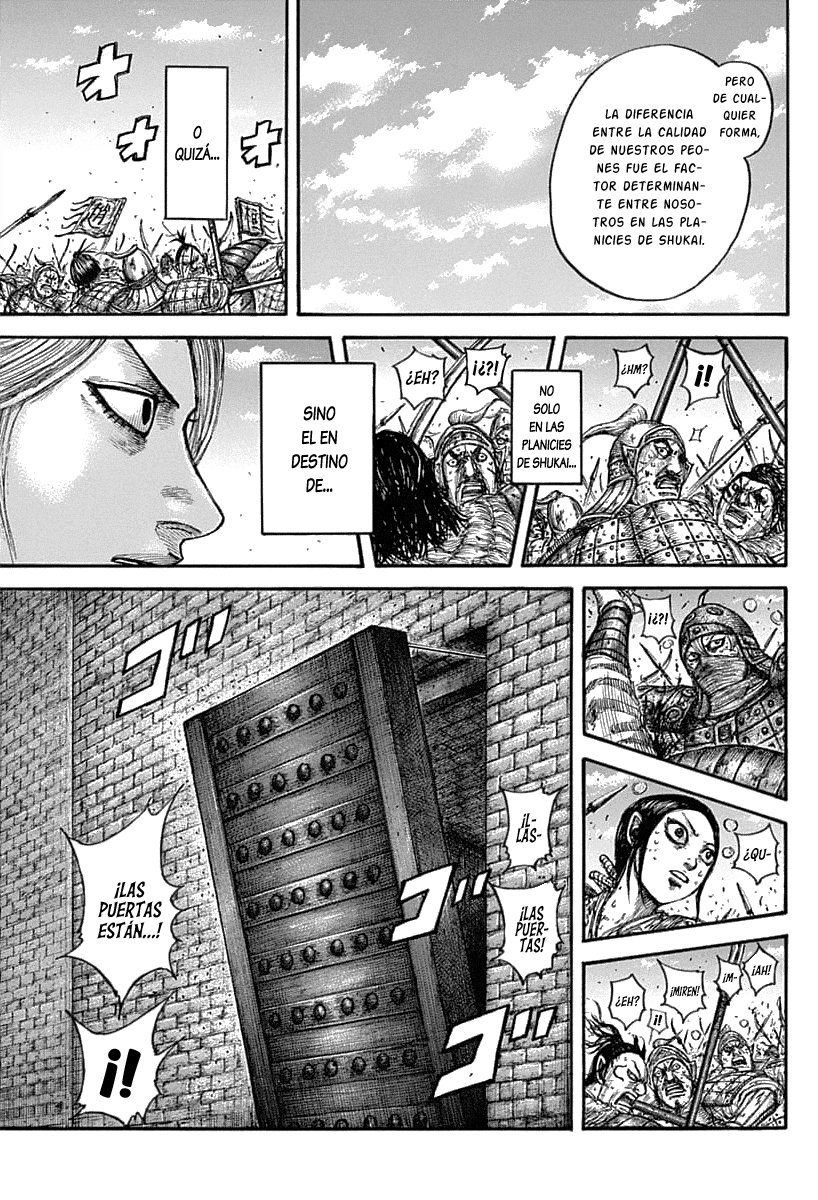 Read Kingdom es Manga Online