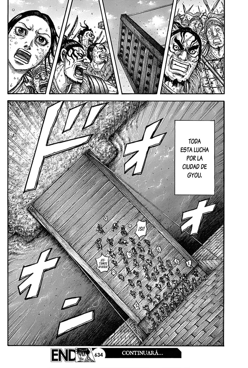 Read Kingdom es Manga Online