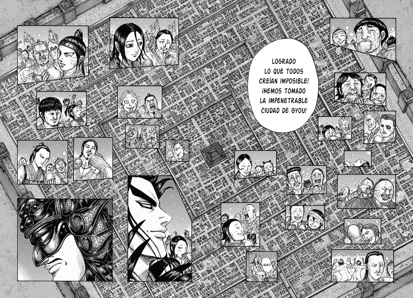 Read Kingdom es Manga Online