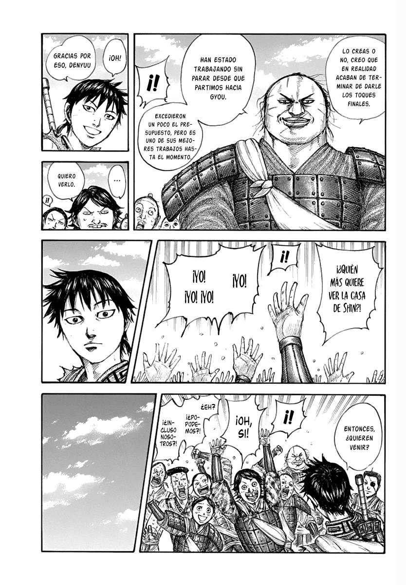 Read Kingdom es Manga Online