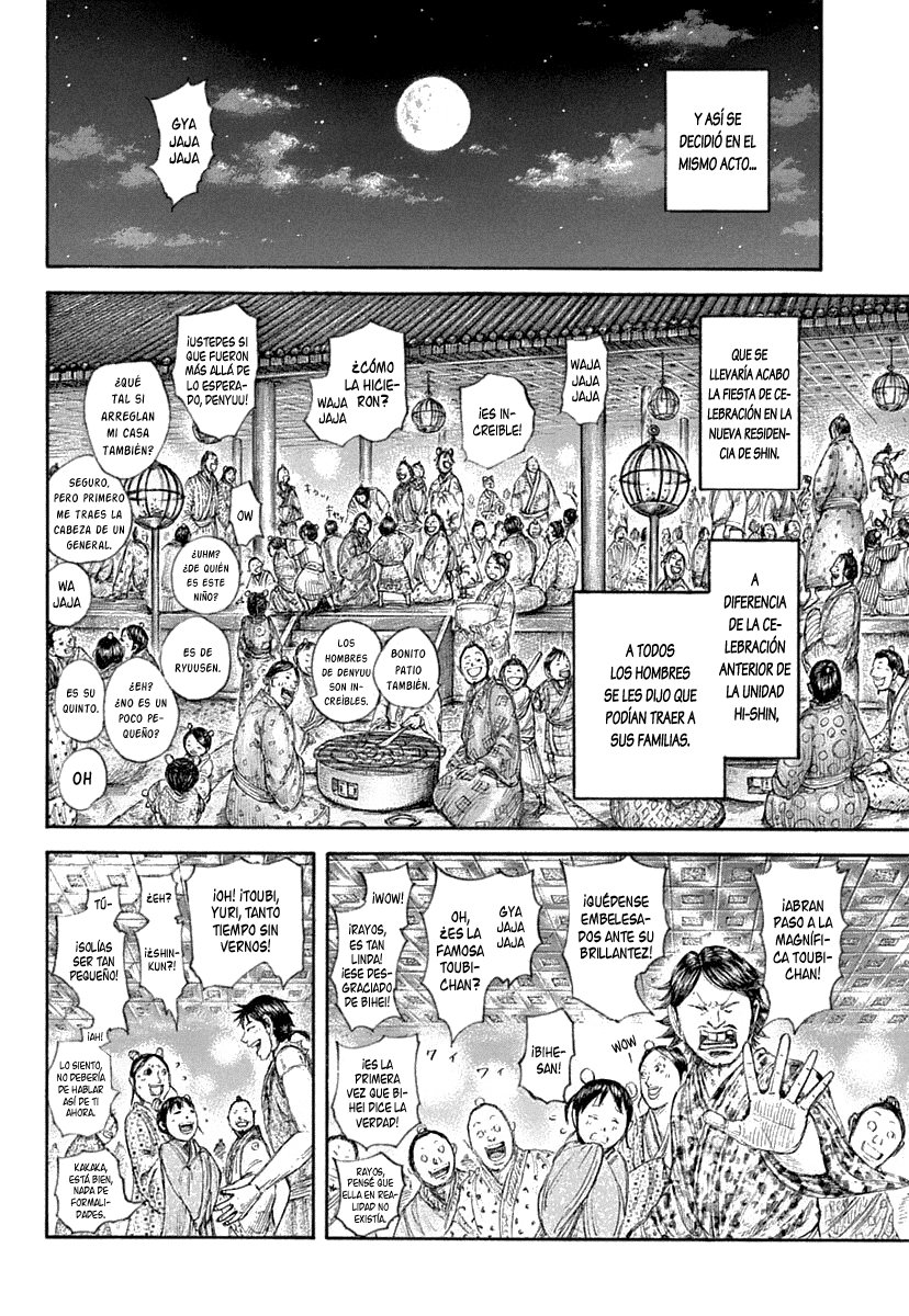 Read Kingdom es Manga Online