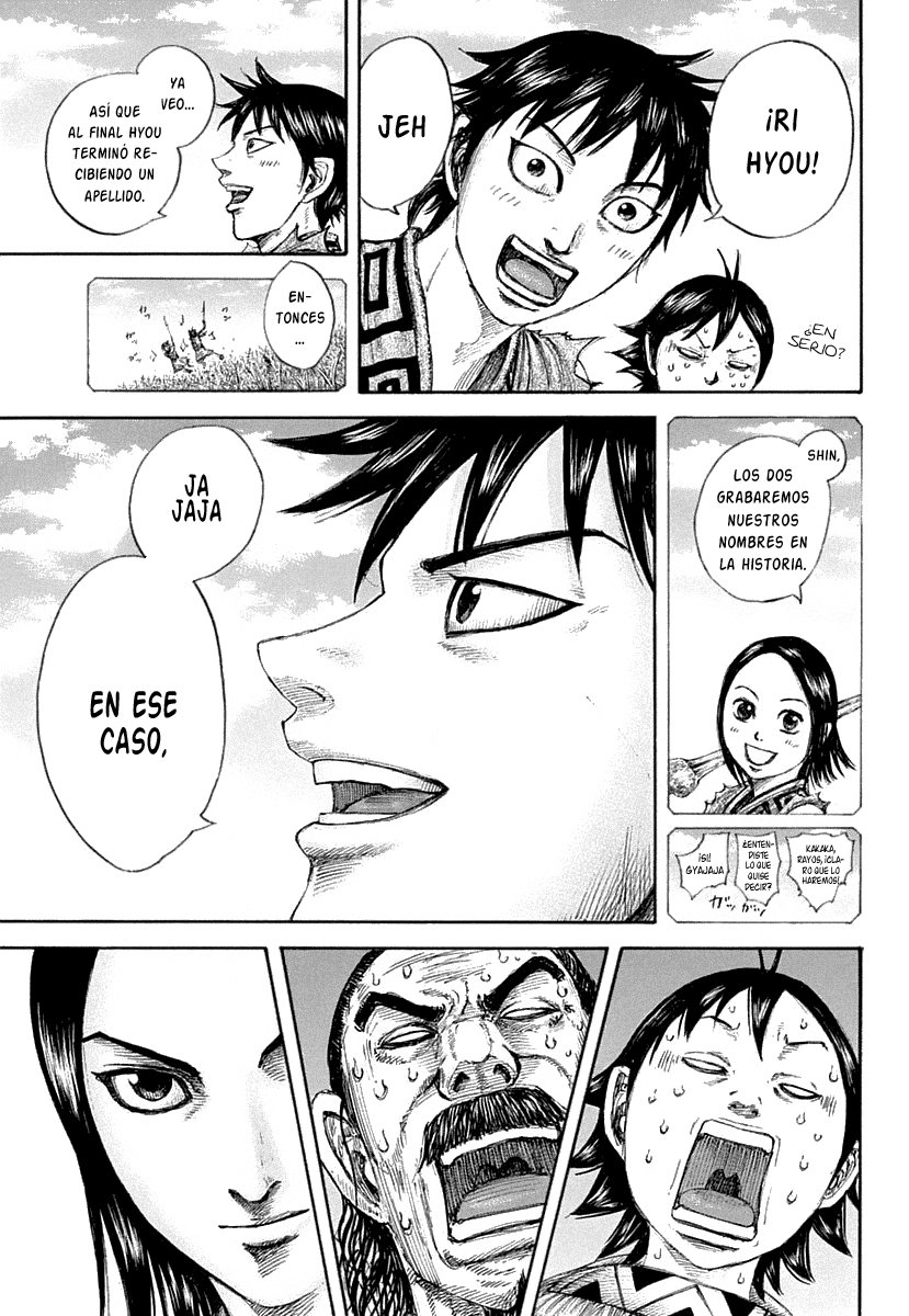 Read Kingdom es Manga Online