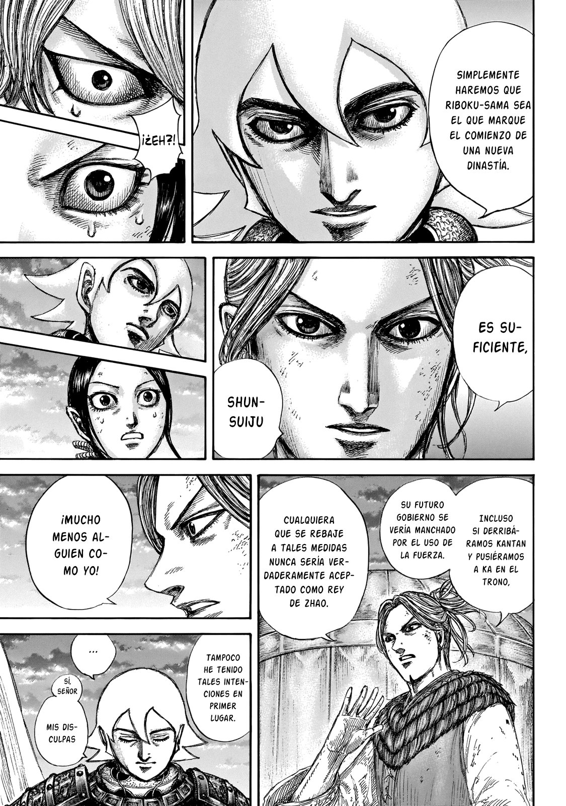 Read Kingdom es Manga Online