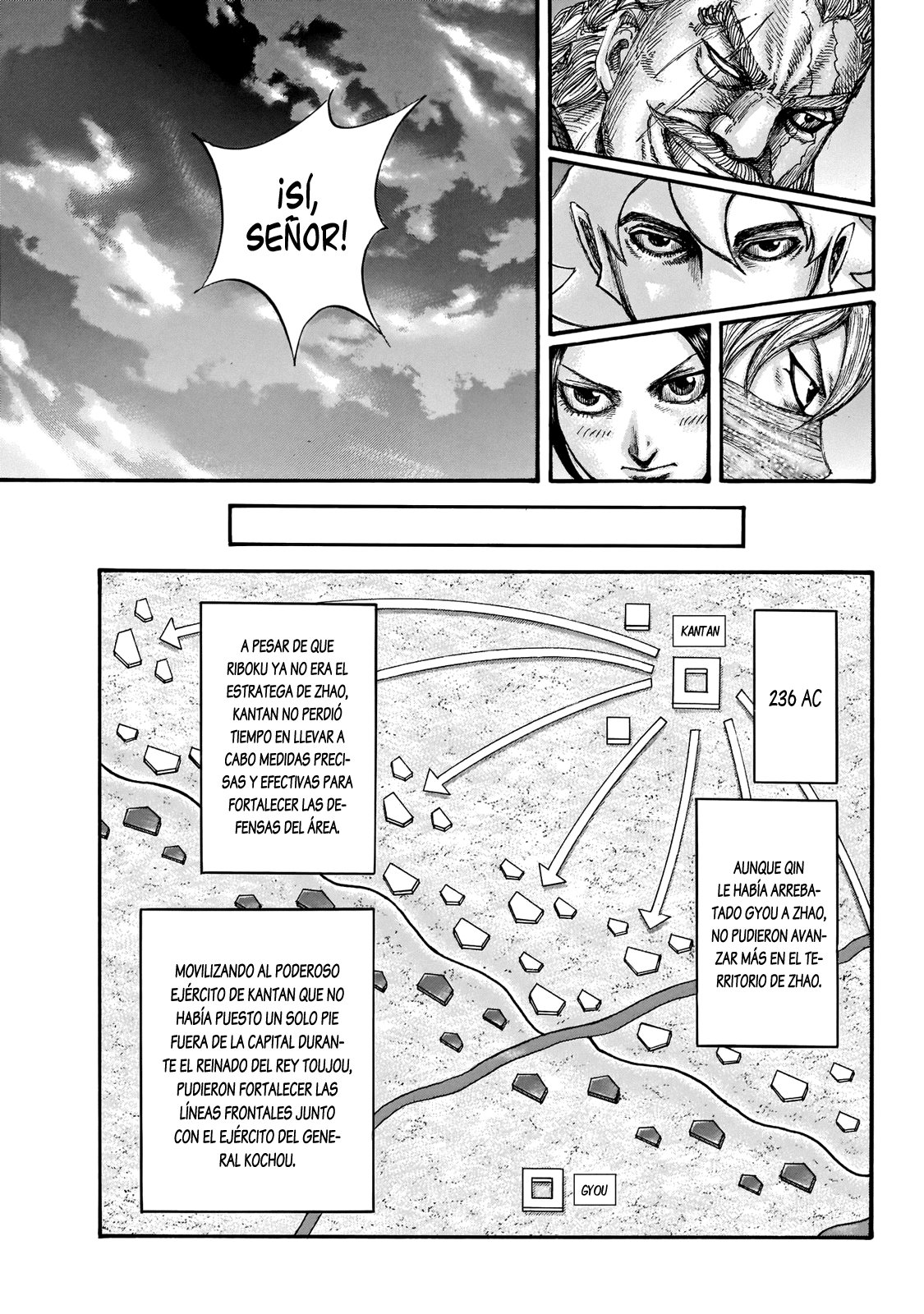 Read Kingdom es Manga Online